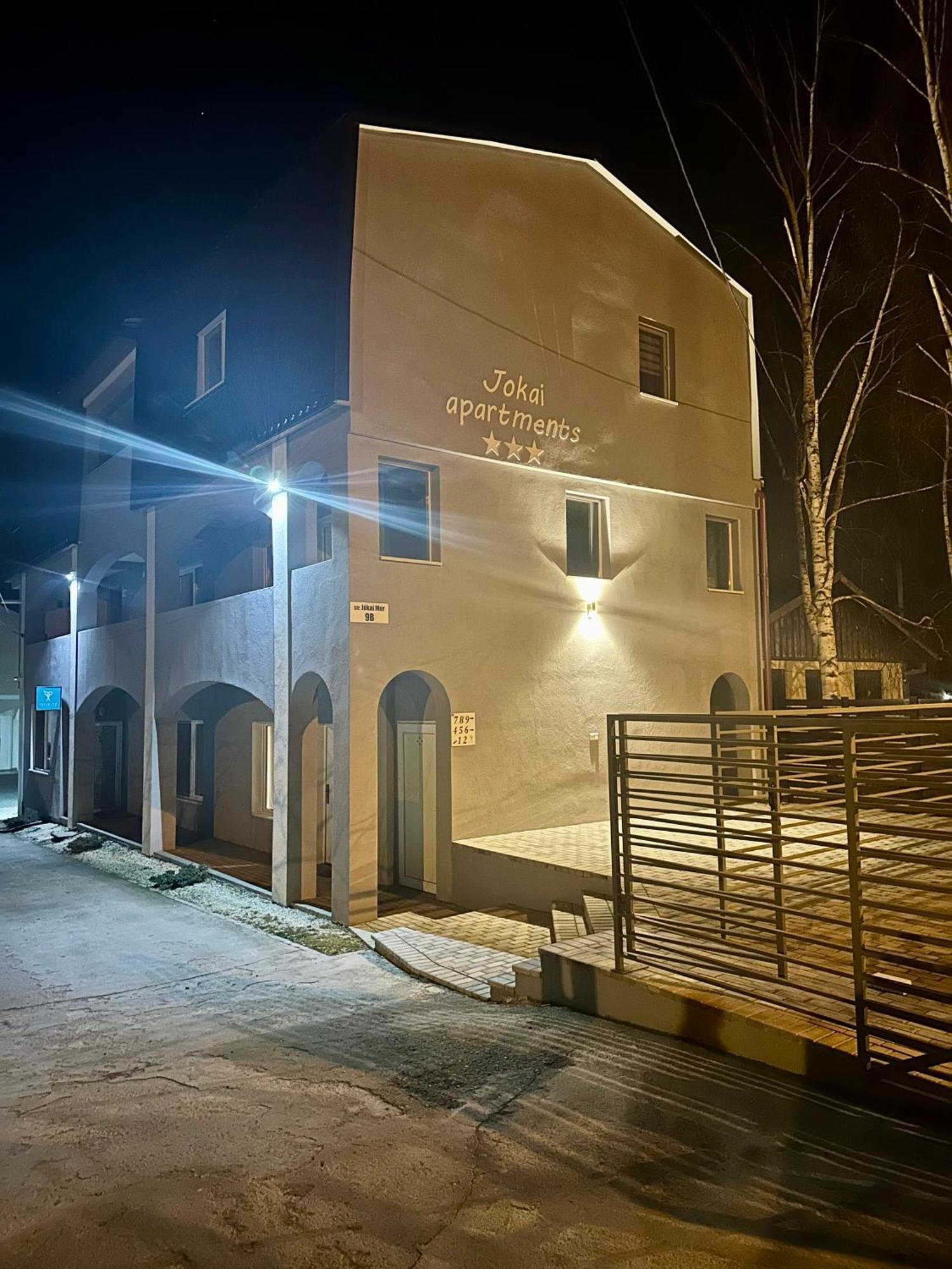 Jokai Apartments Nr7, Code Entry Sfântu-Gheorghe Exteriör bild