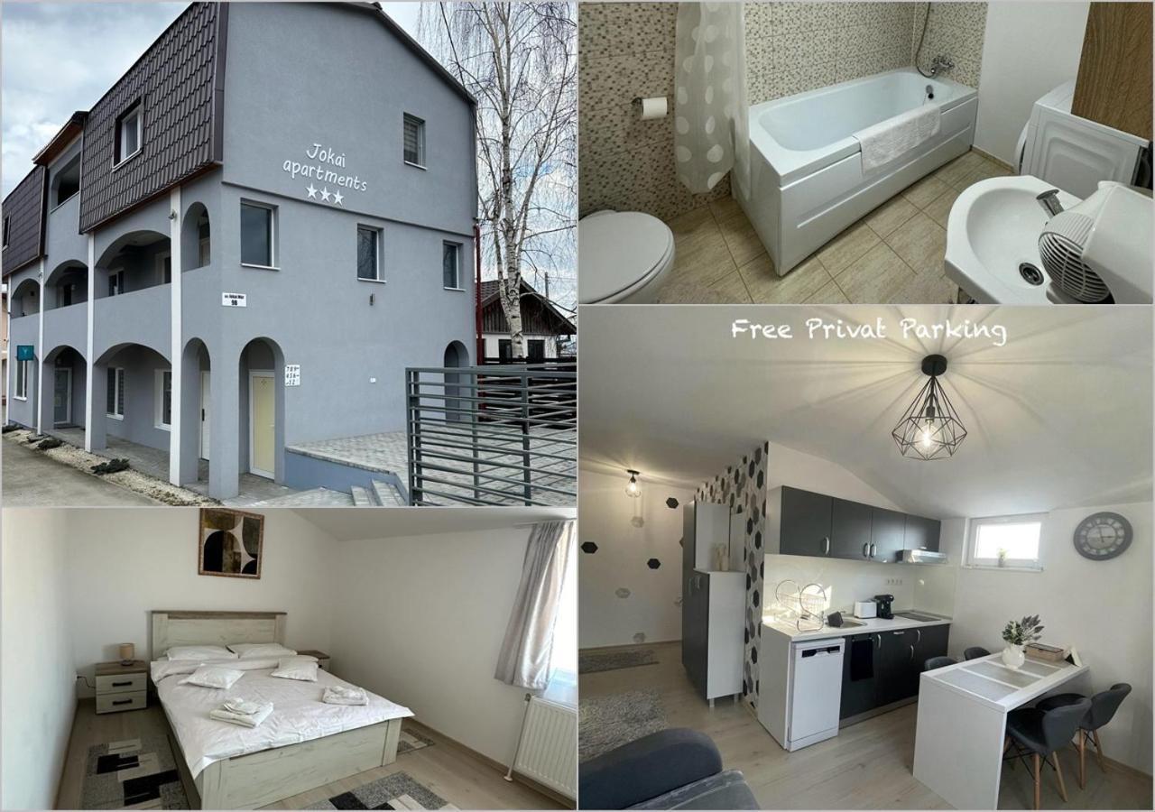 Jokai Apartments Nr7, Code Entry Sfântu-Gheorghe Exteriör bild